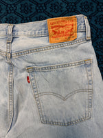 Levi's Blue 578 Washed Baggy Jeans - 36