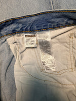 Levi's Blue 578 Washed Baggy Jeans - 36