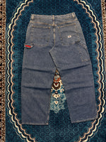 Tommy Jeans Blue Dungaree Style Jeans - 36