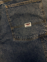 Tommy Jeans Blue Dungaree Style Jeans - 36