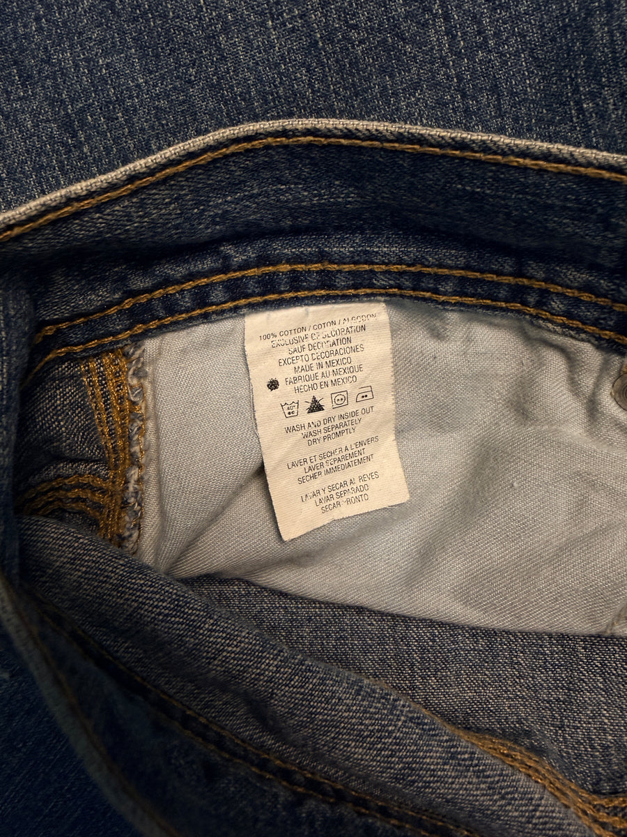 Tommy Jeans Blue Dungaree Style Jeans - 36