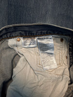 Levi's Blue 501 Original Straight Fit Jeans - 38