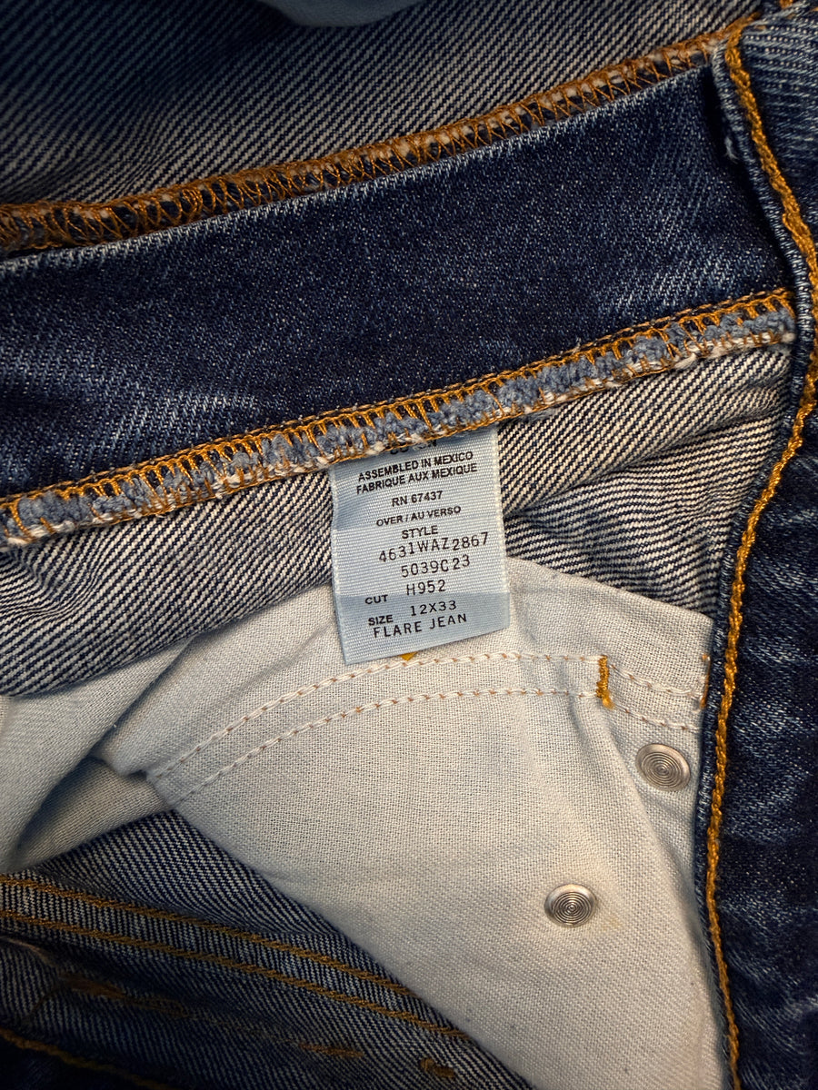 Polo Jeans Company Ralph Lauren Blue Flared Jeans - 30