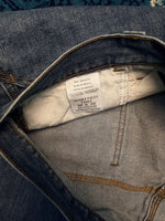 Lee Blue Dungaree Style Loose Fit Jeans - 38