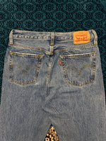 Levi's Blue 501 Straight Fit Jeans - 28