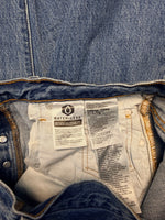 Levi's Blue 501 Straight Fit Jeans - 28