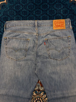Levi's Blue 527 Slim Bootcut Jeans - 34