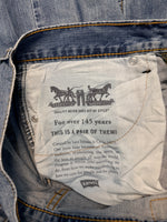 Levi's Blue 527 Slim Bootcut Jeans - 34