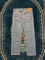 Levi's Blue 505 Regular Straight Fit Jeans - 32