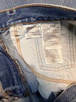 Levi's Blue 505 Regular Straight Fit Jeans - 32