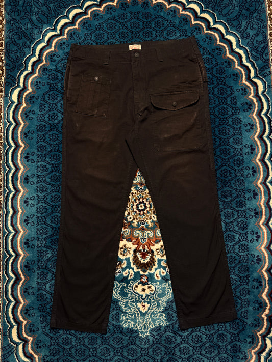 Levi's Black Cargo Pants - 34