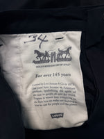 Levi's Black Cargo Pants - 34
