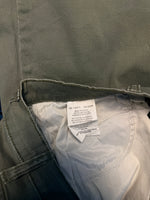 Wrangler Army Green Straight Fit Jeans - 34