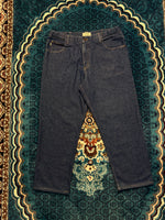 LL Bean Blue Comfort Waist Jeans - 36