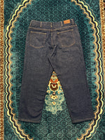 LL Bean Blue Comfort Waist Jeans - 36