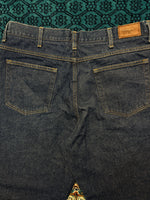 LL Bean Blue Comfort Waist Jeans - 36