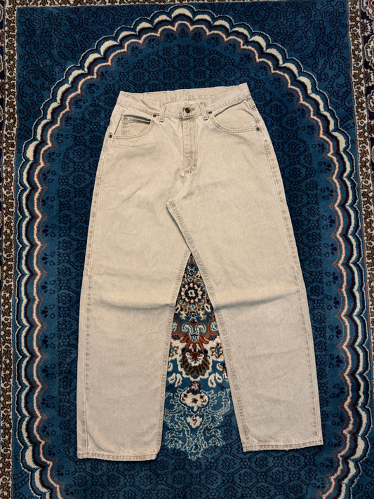 Lee Brown Washed Baggy Jeans - 30