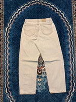 Lee Brown Washed Baggy Jeans - 30