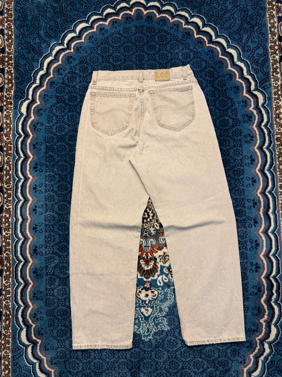 Lee Brown Washed Baggy Jeans - 30