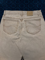 Lee Brown Washed Baggy Jeans - 30
