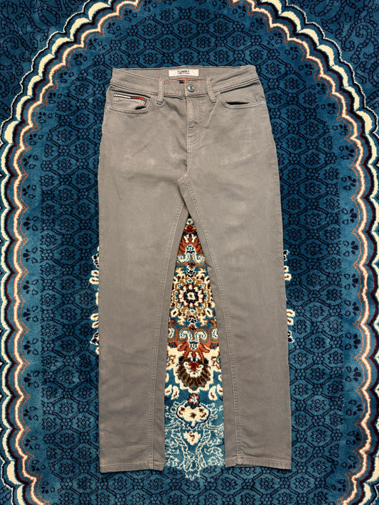 Tommy Jeans Green Slim Fit Jeans - 28
