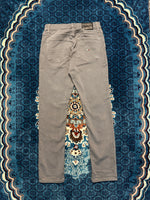 Tommy Jeans Green Slim Fit Jeans - 28