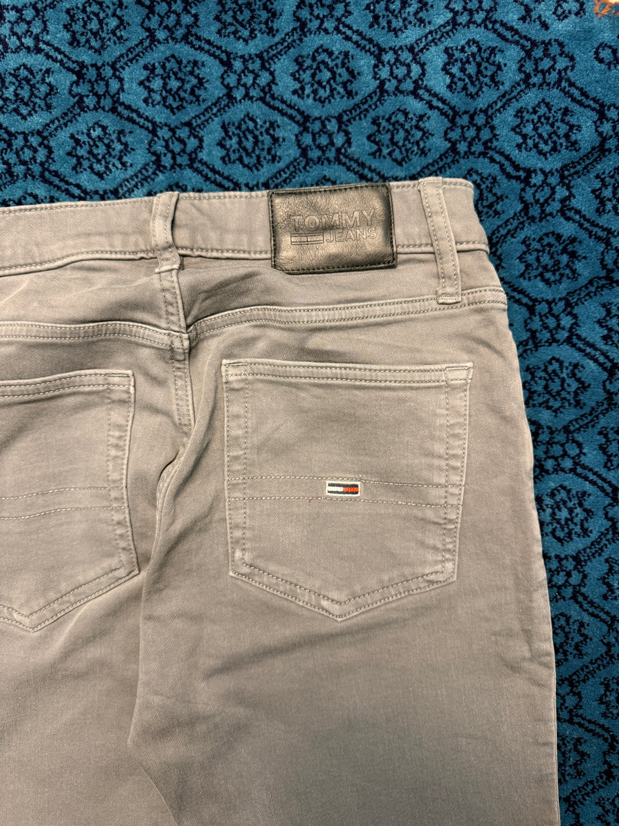Tommy Jeans Green Slim Fit Jeans - 28
