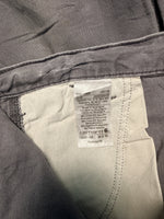 Carhartt Grey Relaxed Fit Jeans Distressed - 36