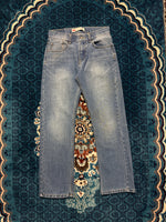 Levi's Blue 505 Regular Straight Fit Jeans - 27