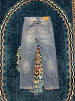 Levi's Blue 505 Regular Straight Fit Jeans - 27