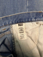 Levi's Blue 505 Regular Straight Fit Jeans - 27