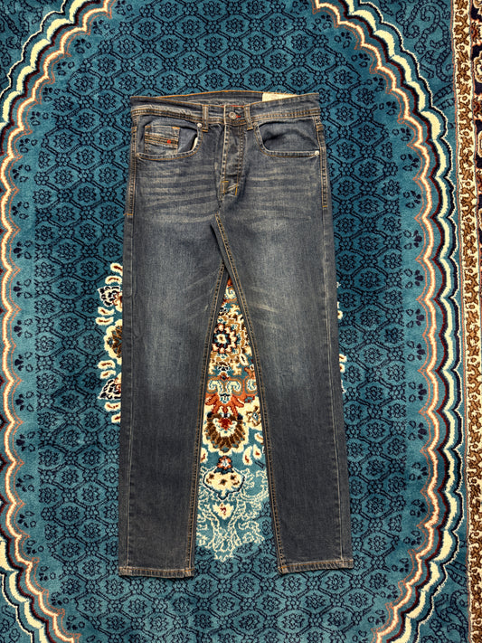 Diesel Blue Slim Fit Jeans - 30