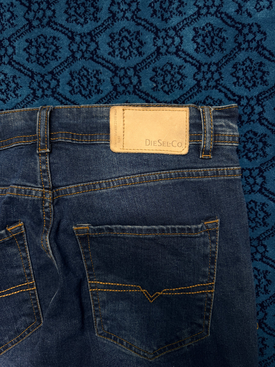 Diesel Blue Slim Fit Jeans - 30
