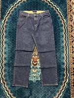 Tommy Hilfiger Blue Relaxed Fit Jeans - 34