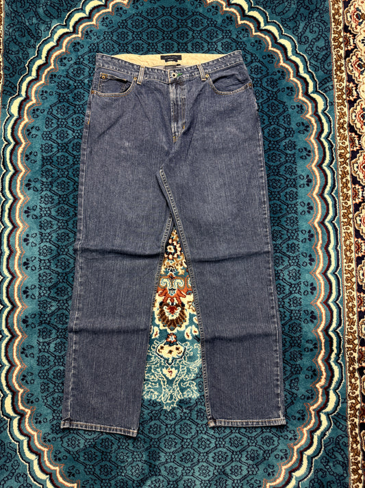 Tommy Hilfiger Blue Relaxed Fit Jeans - 34