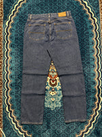 Tommy Hilfiger Blue Relaxed Fit Jeans - 34