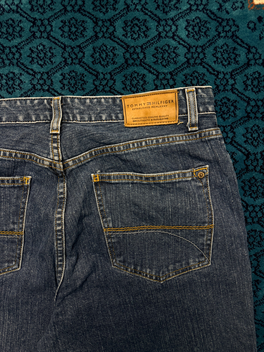 Tommy Hilfiger Blue Relaxed Fit Jeans - 34