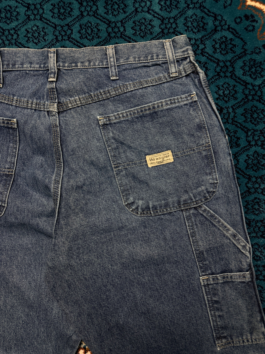 Wrangler Blue Carpenter Jeans - 34