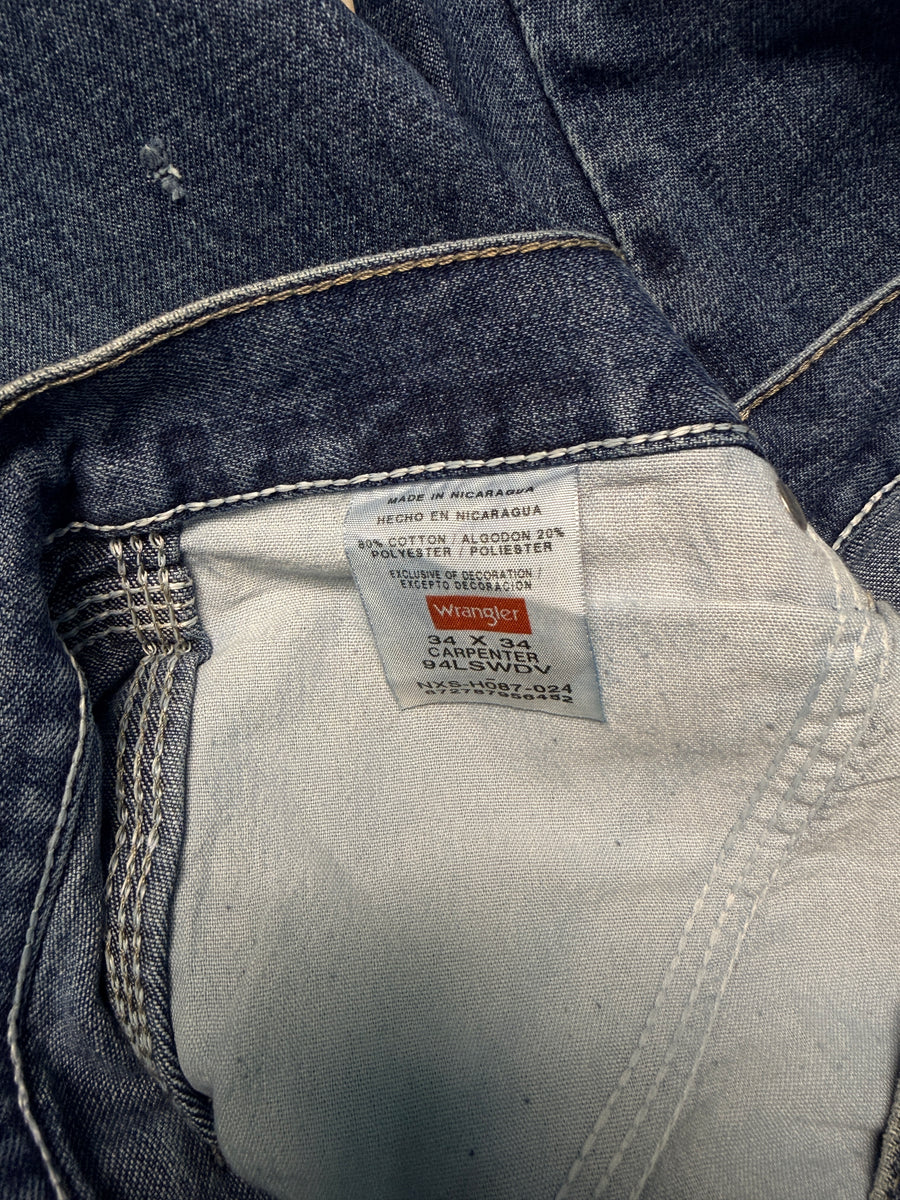 Wrangler Blue Carpenter Jeans - 34