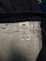 Levi's Black 559 Relaxed Straight Jeans - 33