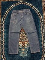 Wrangler Blue Straight Fit Jeans - 32