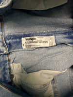 Wrangler Blue Relaxed Fit Jeans - 34