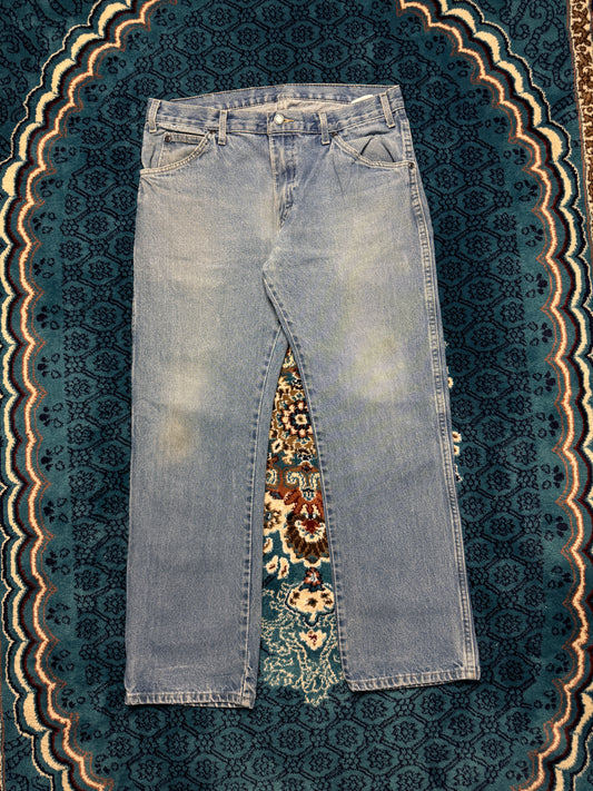 Dickies Blue Straight Fit Jeans - 32