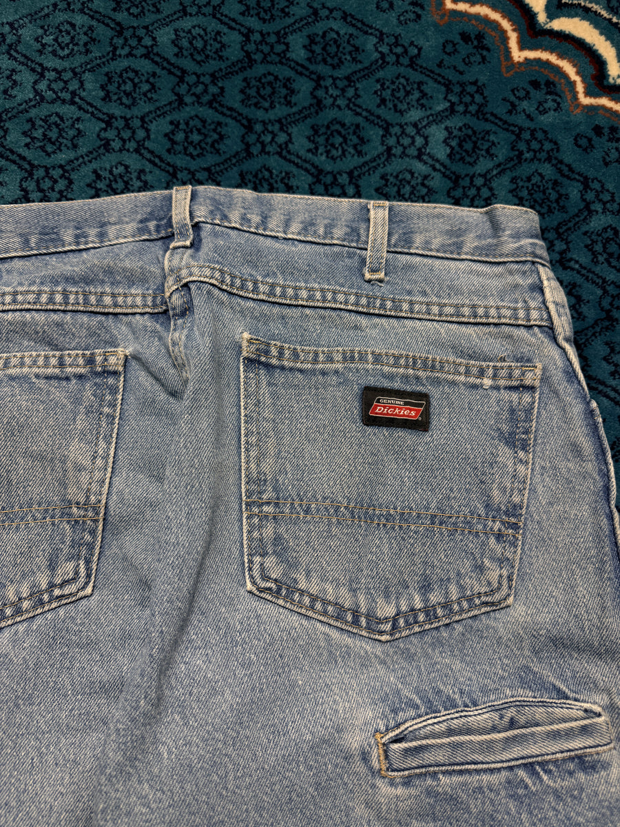 Dickies Blue Straight Fit Jeans - 32