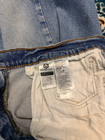Levi's Blue 505 Faded Straight Fit Jeans - 34