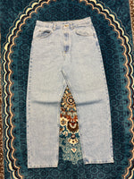 Wrangler Light Blue Regular Jeans - 33