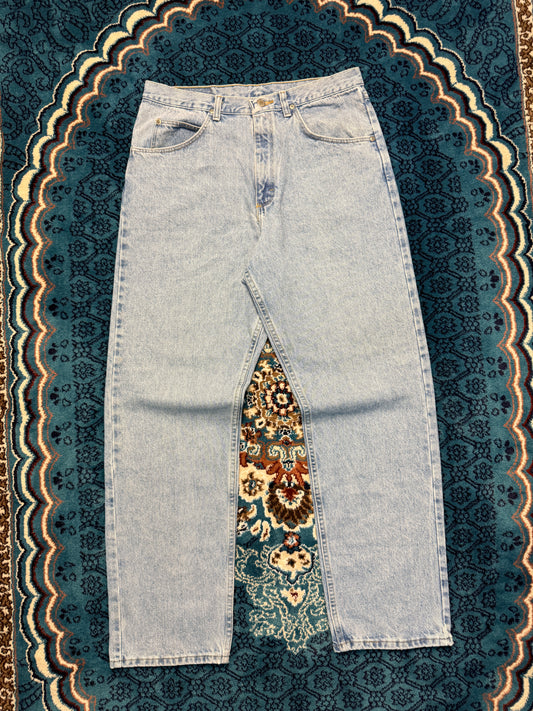 Wrangler Light Blue Regular Jeans - 33
