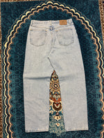 Wrangler Light Blue Regular Jeans - 33