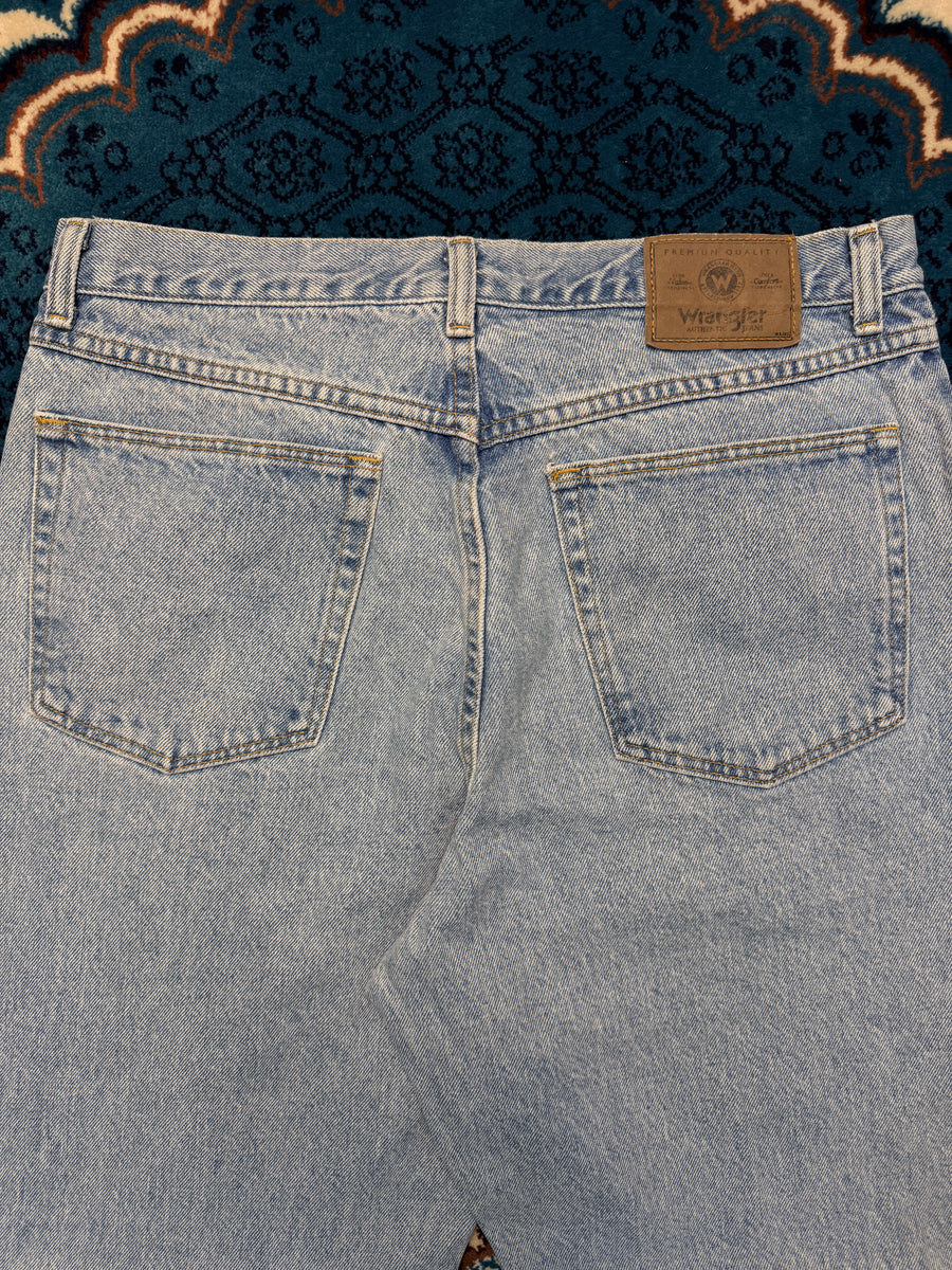 Wrangler Light Blue Regular Jeans - 33