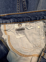 Levi's Blue 505 Straight Fit Jeans - 36